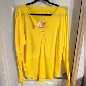 Free People Movement Long Sleeve NWT